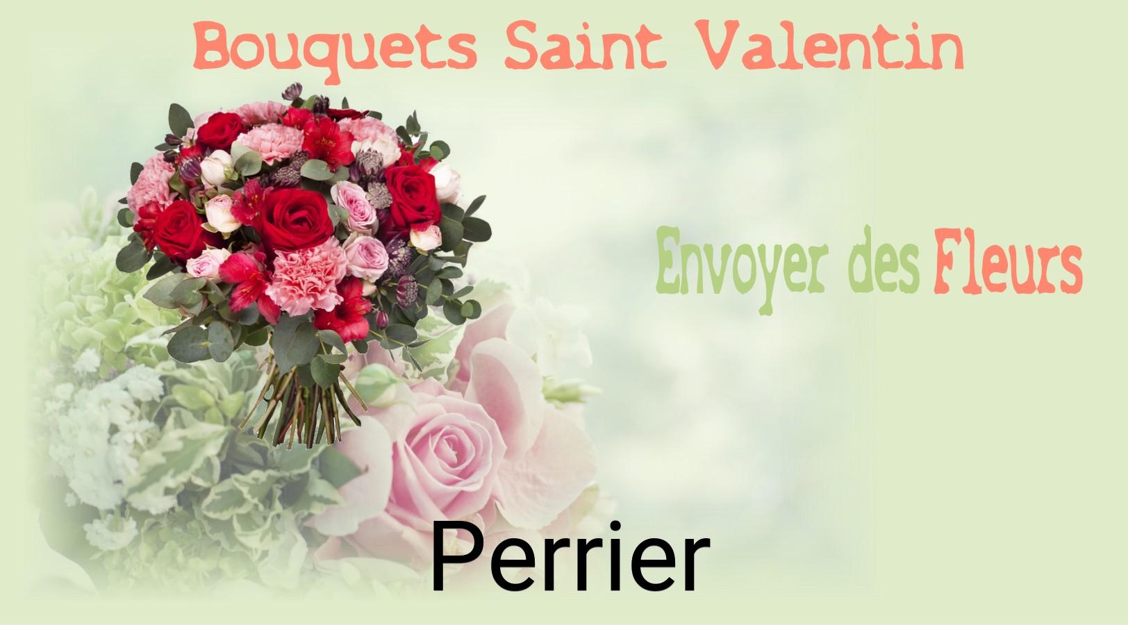 Roses de Saint-Valentin livrées à Perrier