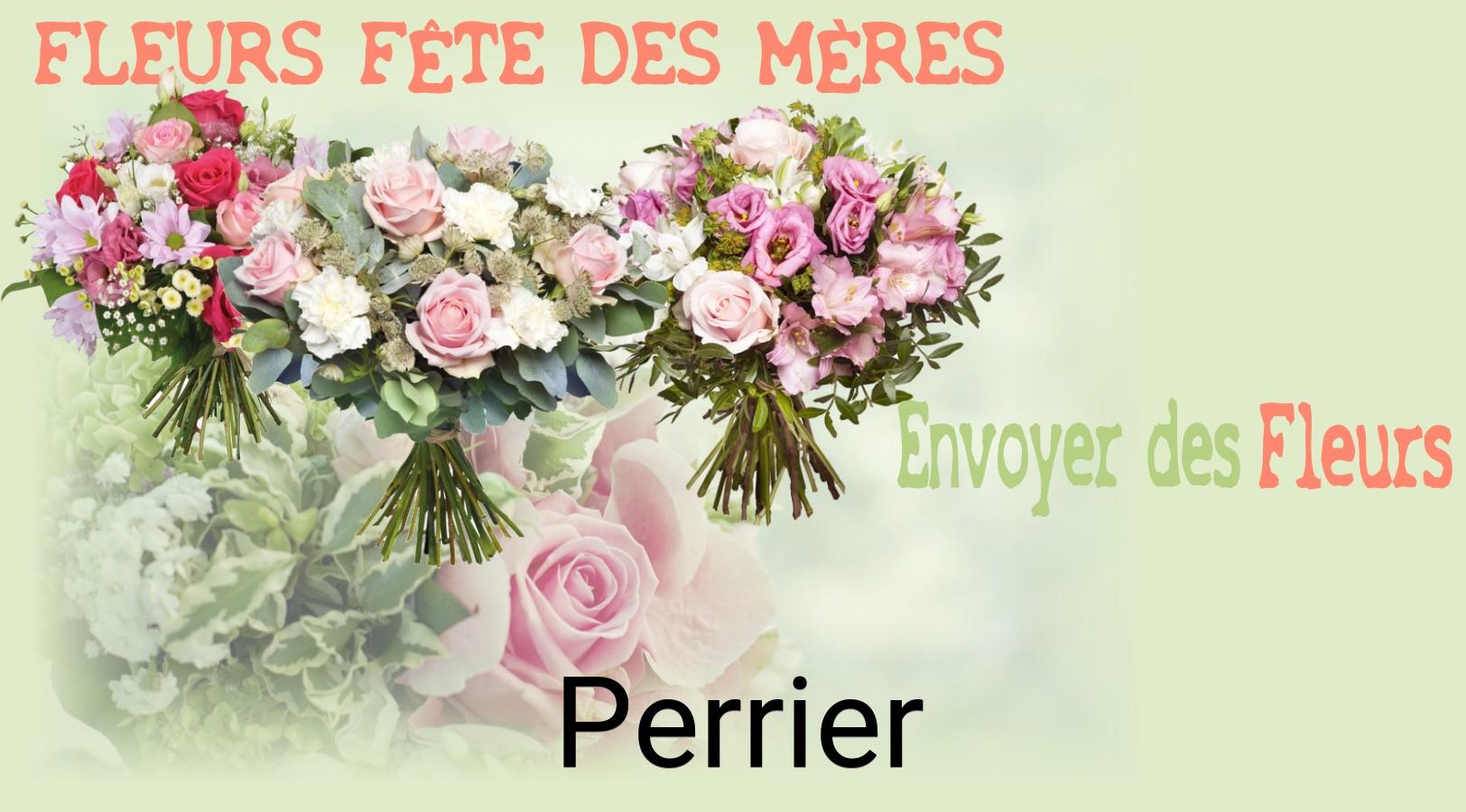 Bouquet de Fête des Mères livré à Perrier